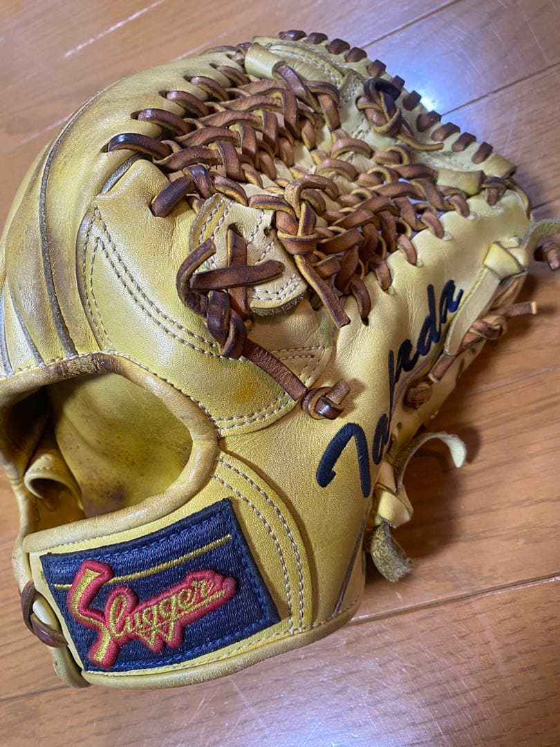 久保田スラッガー　軟式　グローブ　美品　スペシャルオーダー