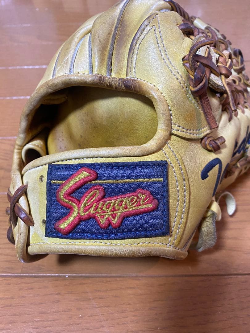 久保田スラッガー　軟式　グローブ　美品　スペシャルオーダー