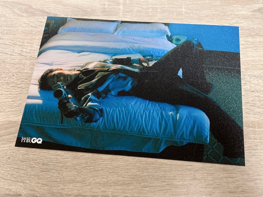 陳情令 肖戦GQキラキラ満天星A4ポスター9枚セット②