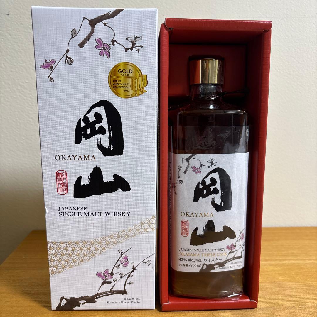 岡山 ウイスキー 宮下酒造 シングルモルト トリプルカスク