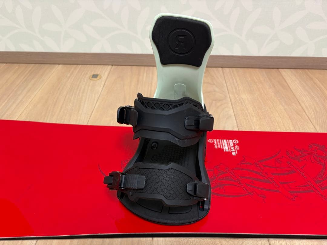 November REDLIVE151cm Ride C9 Sサイズ