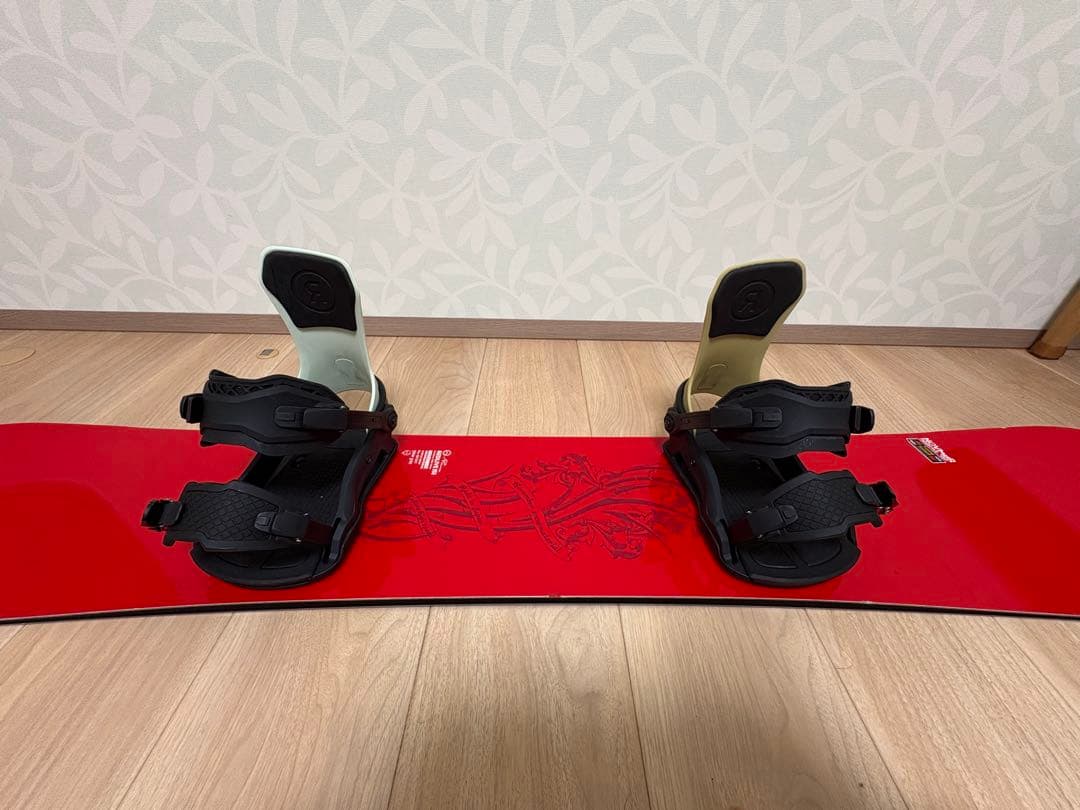 November REDLIVE151cm Ride C9 Sサイズ