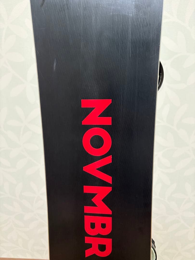 November REDLIVE151cm Ride C9 Sサイズ