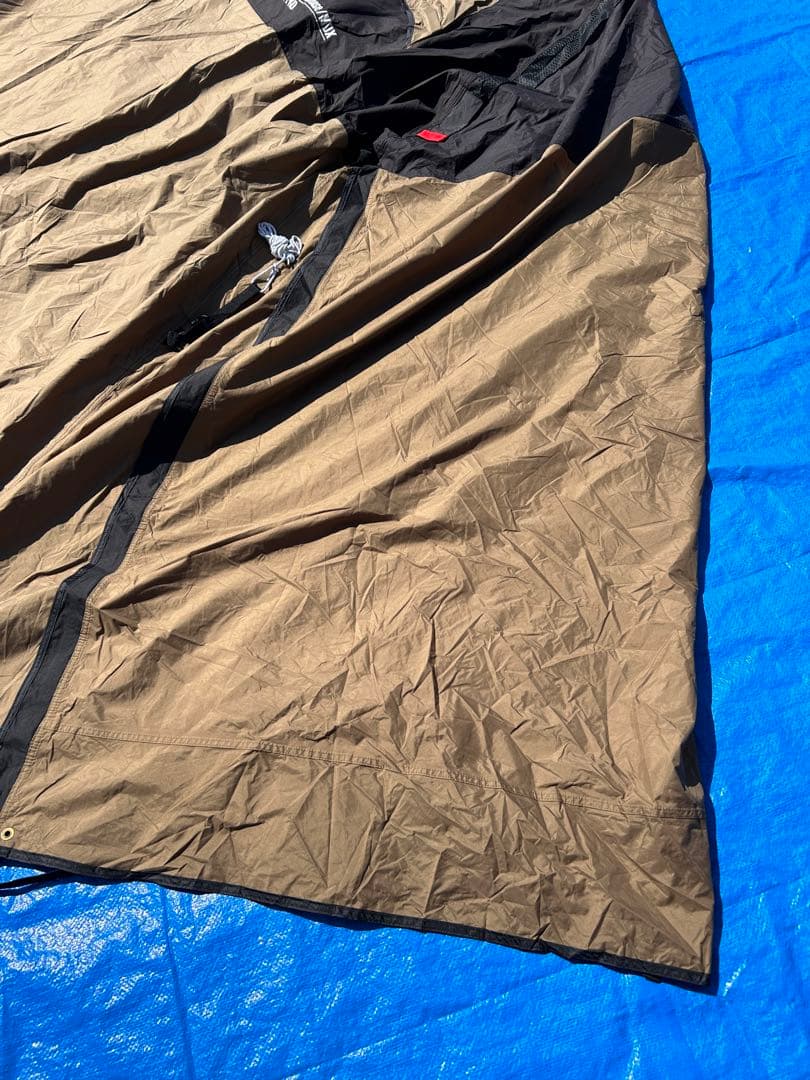 【美品】コールマン タフスクリーン2ルームハウス MDX ブラウン／ブラック