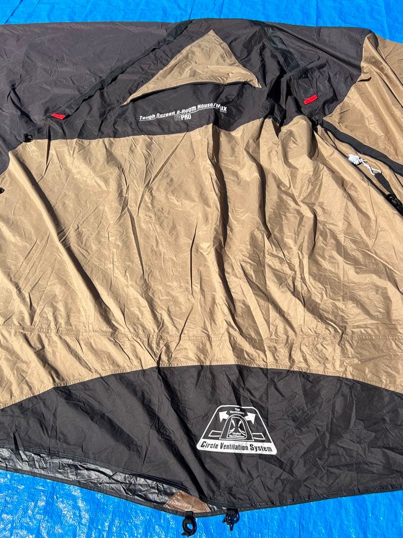 【美品】コールマン タフスクリーン2ルームハウス MDX ブラウン／ブラック