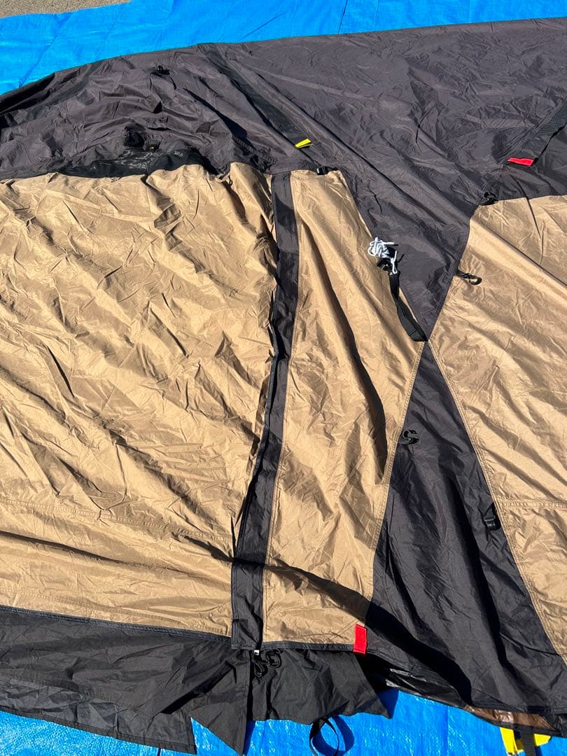 【美品】コールマン タフスクリーン2ルームハウス MDX ブラウン／ブラック