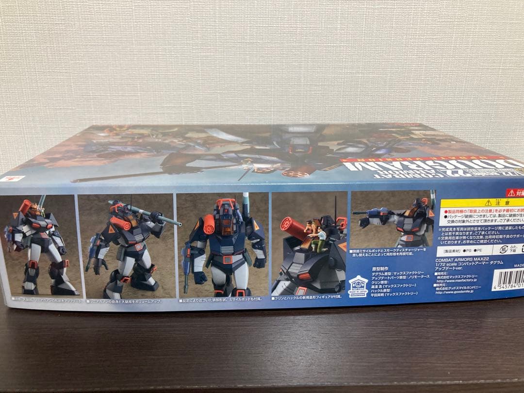 COMBAT ARMORS MAX22 ダグラム アップデートver.