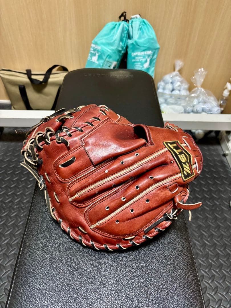 プロステイタス　キャッチャーミット　オーダー