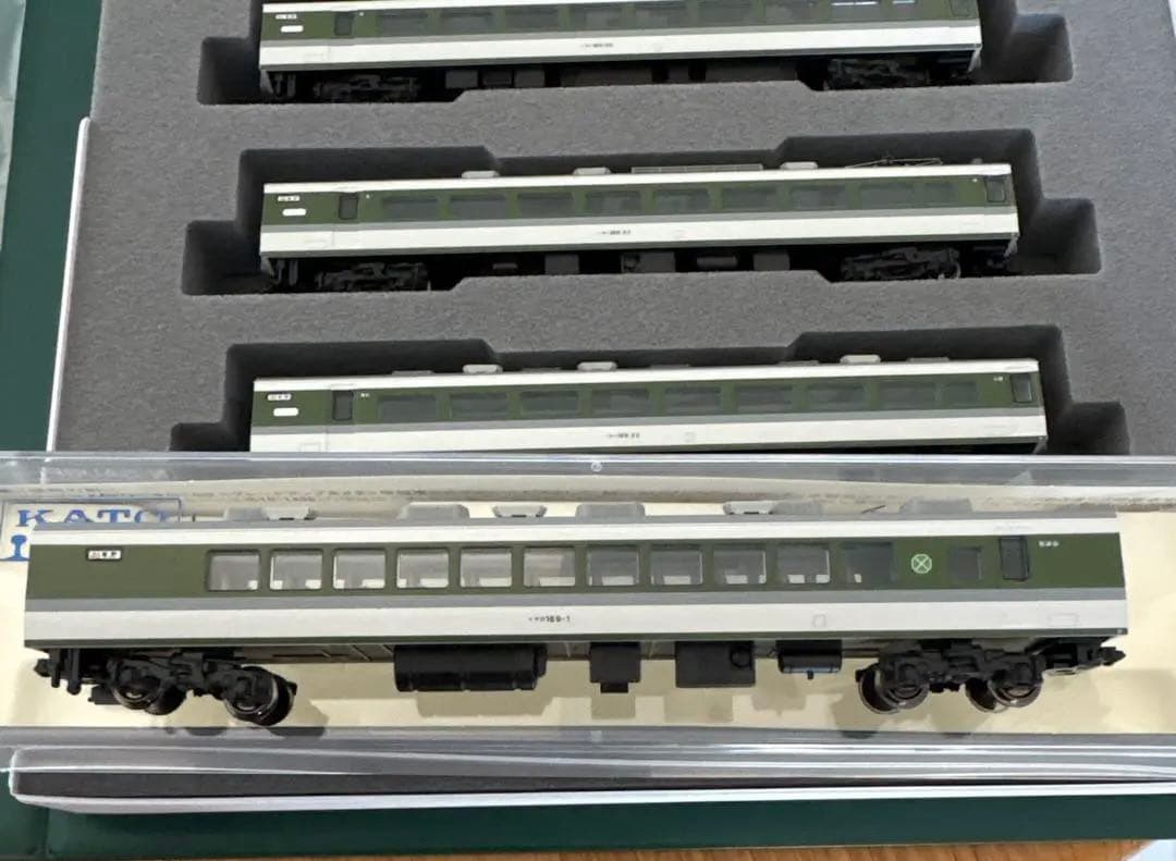 KATO 10-1434/1435 189系グレードアップあさま12両⑤サロ増結