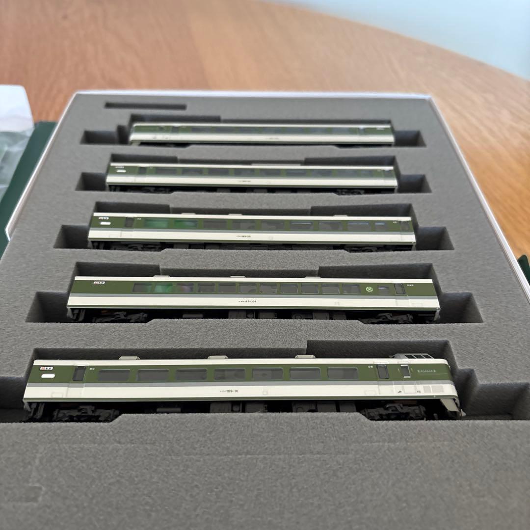 KATO 10-1434/1435 189系グレードアップあさま12両⑤サロ増結