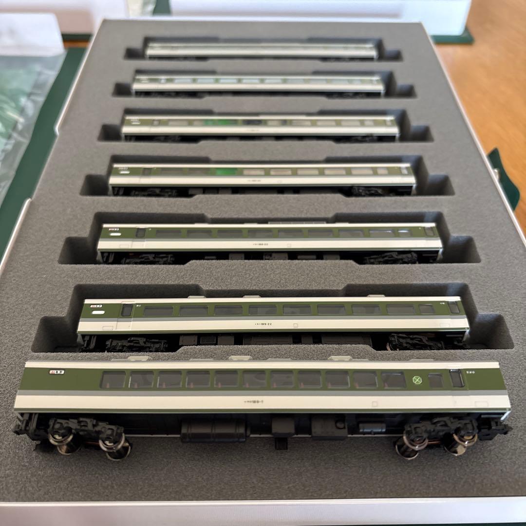 KATO 10-1434/1435 189系グレードアップあさま12両⑤サロ増結