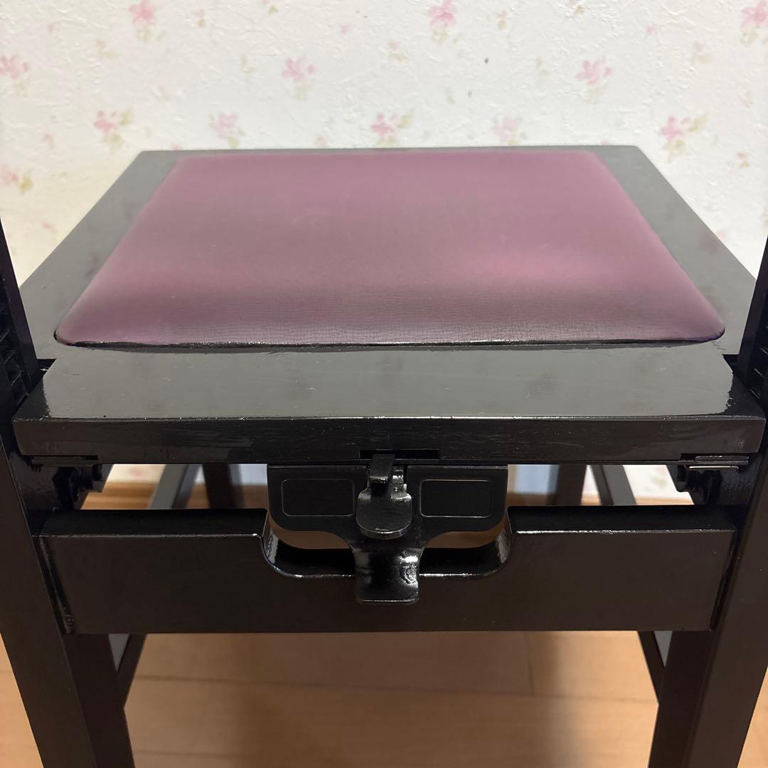 YAMAHA付属　トムソン椅子　吉澤　peacock アップライト