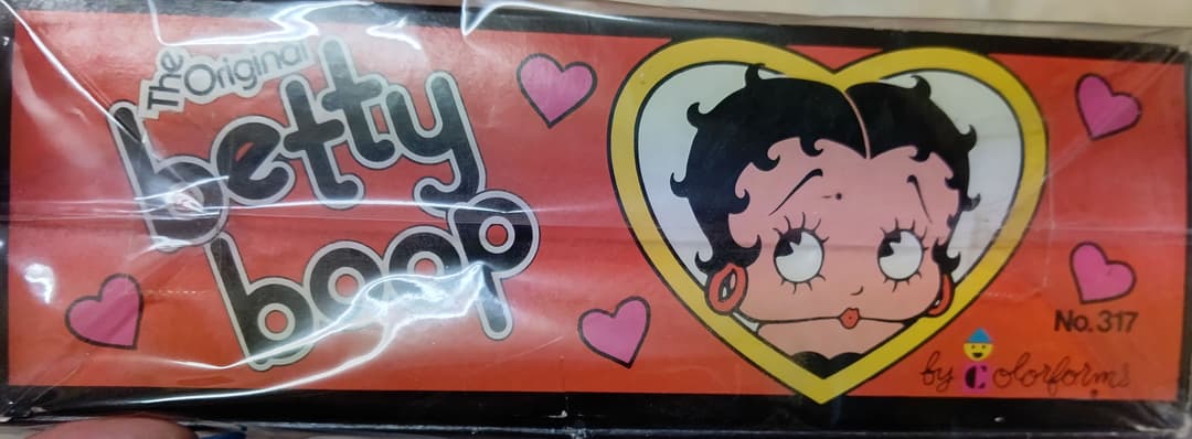 Betty boop　当時物稀少ぬいぐるみ