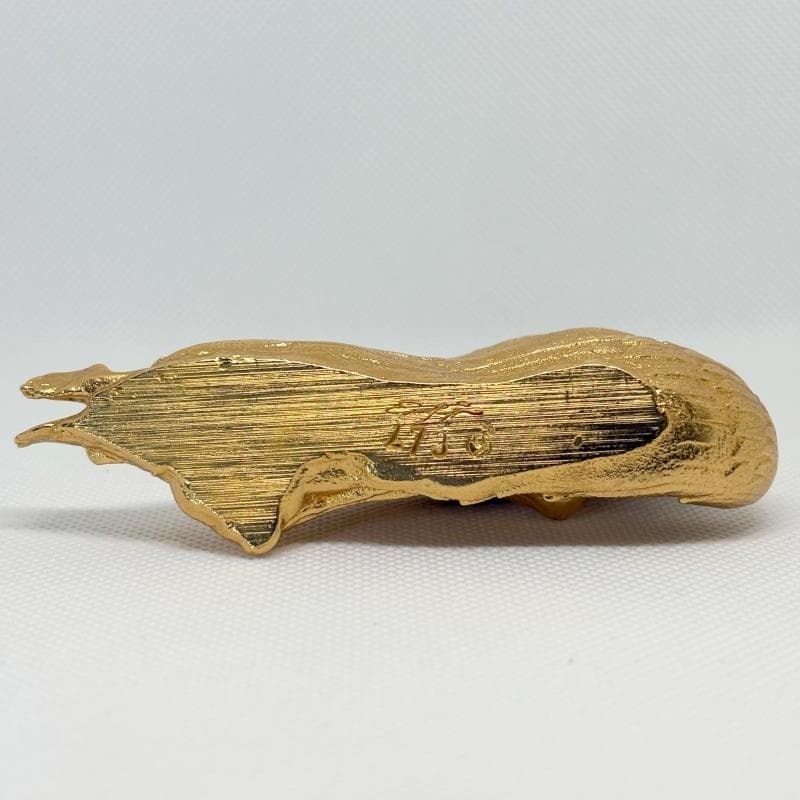 エルンスト・フックス Ernst Fuchs 守護天使 金メッキ鋳造彫刻