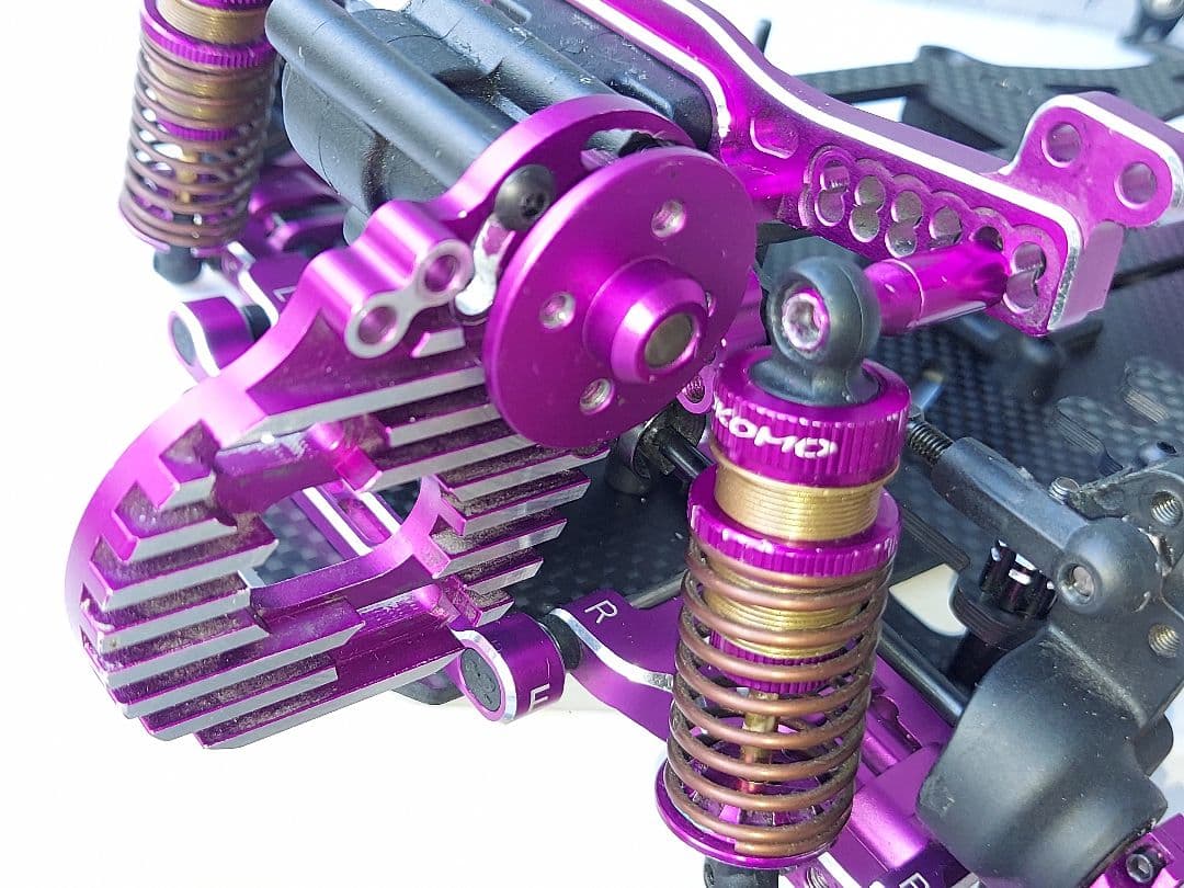 Yokomo YD-2 RX Purple フルオプション　オマケ多数　送料込み