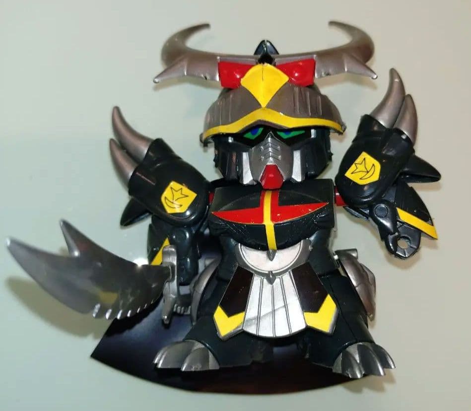 元祖SDガンダム 闇騎士ガンダムMk-II ガンプラ バンダイ