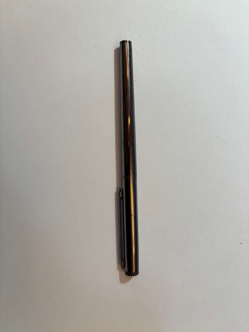 dunhill 万年筆 ジェムライン　チタンコート