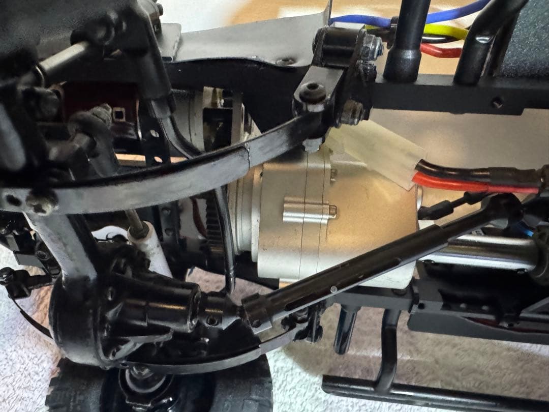 RC4WD LWD 4輪リボルバーシャックル Z-BOX装着