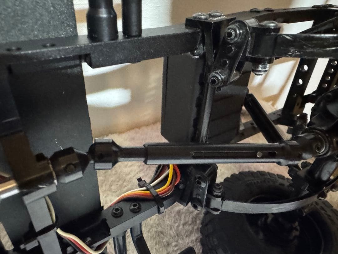 RC4WD LWD 4輪リボルバーシャックル Z-BOX装着