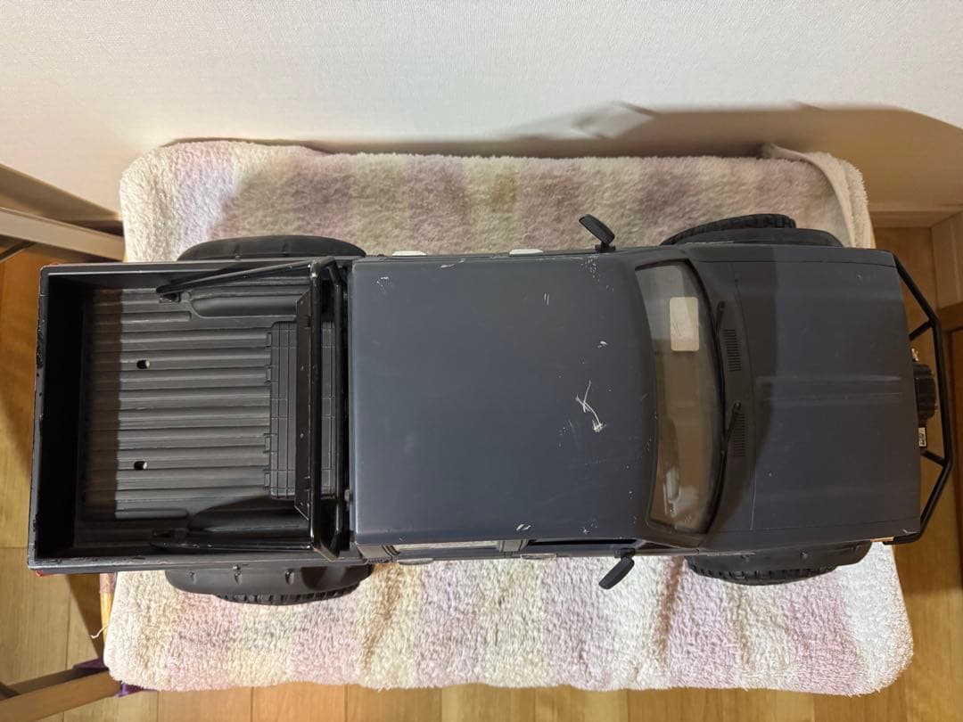 RC4WD LWD 4輪リボルバーシャックル Z-BOX装着