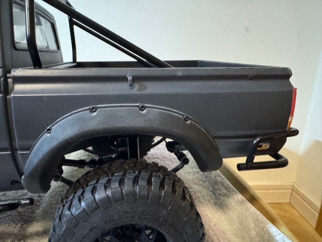 RC4WD LWD 4輪リボルバーシャックル Z-BOX装着