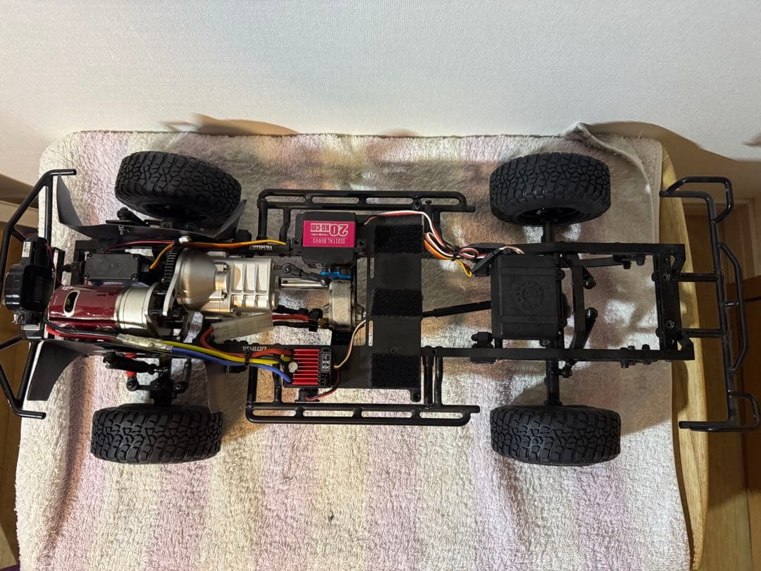 RC4WD LWD 4輪リボルバーシャックル Z-BOX装着