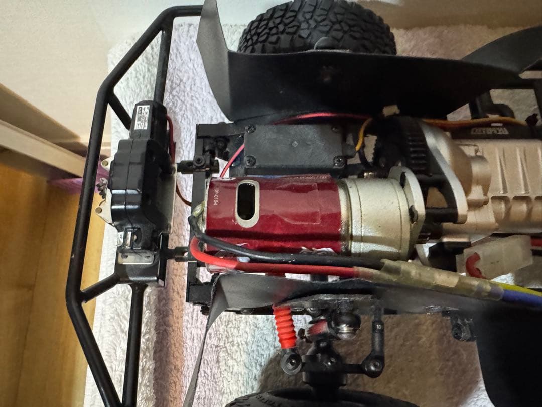 RC4WD LWD 4輪リボルバーシャックル Z-BOX装着