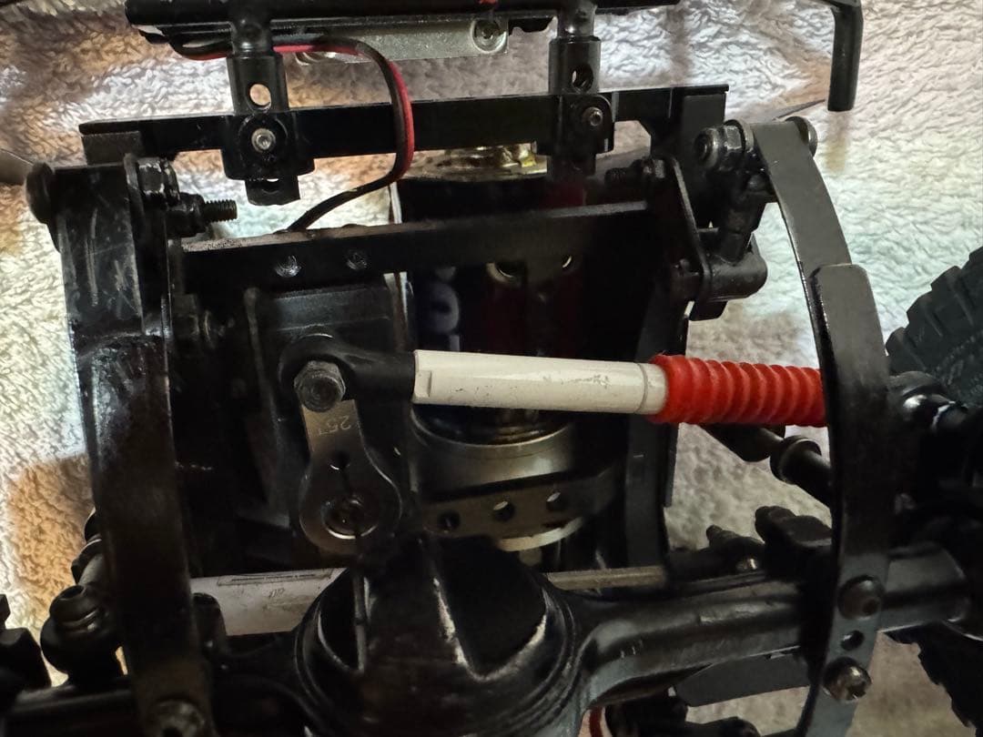 RC4WD LWD 4輪リボルバーシャックル Z-BOX装着