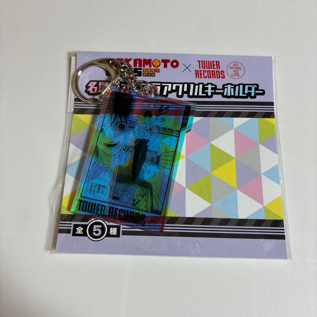 SAKAMOTO DAYS サカモトデイズ 南雲与市 柄シャツ キーホルダー