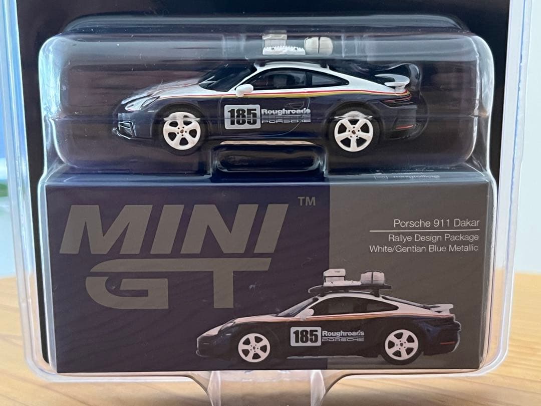 MINI GT Porsche 911 Dakar 1/64 ブリスター