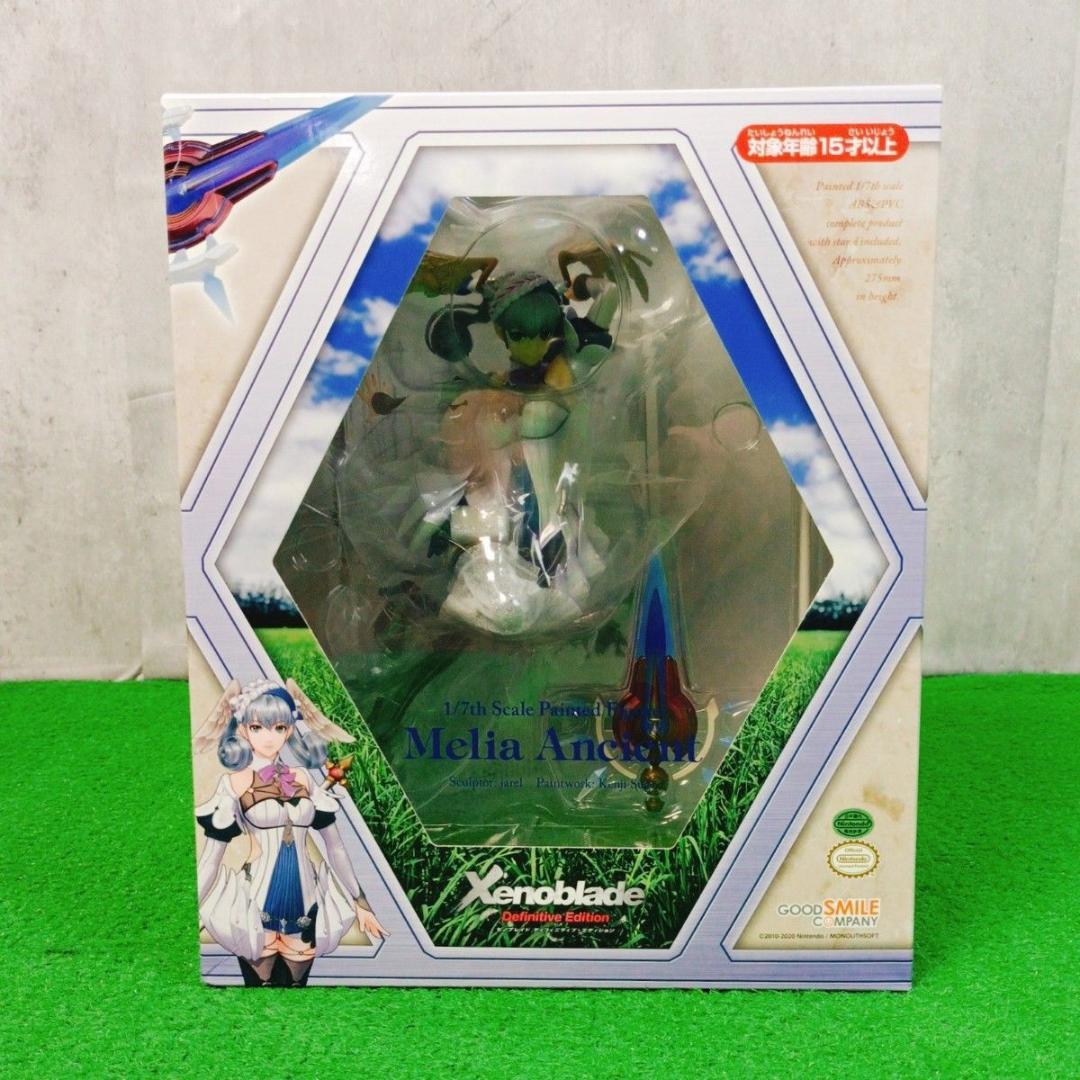 コレクション整理品 ゼノブレイド メリアエンシェント 完成品1/7フィギュア