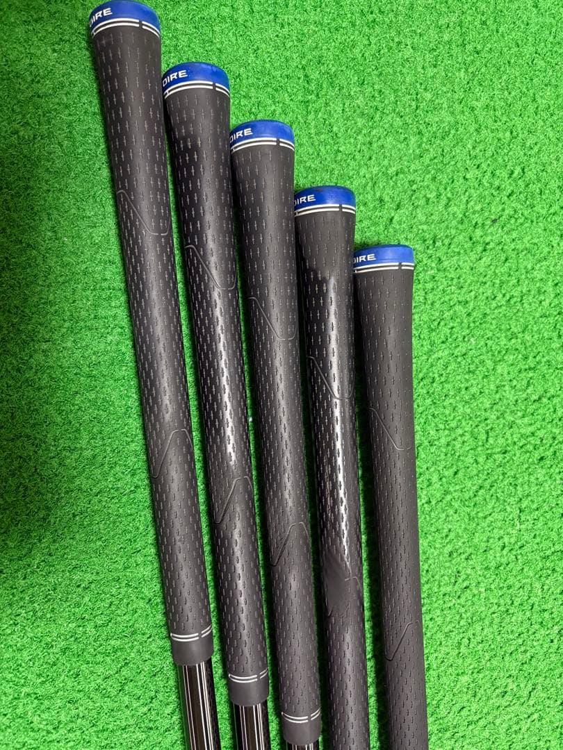 テーラーメイド　グローレアイアン5本セット