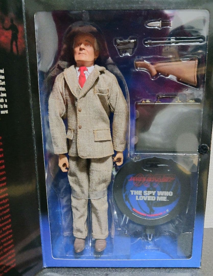サイドショウ 007 私を愛したスパイ/Q デスモンド・リュウェリン フィギュア