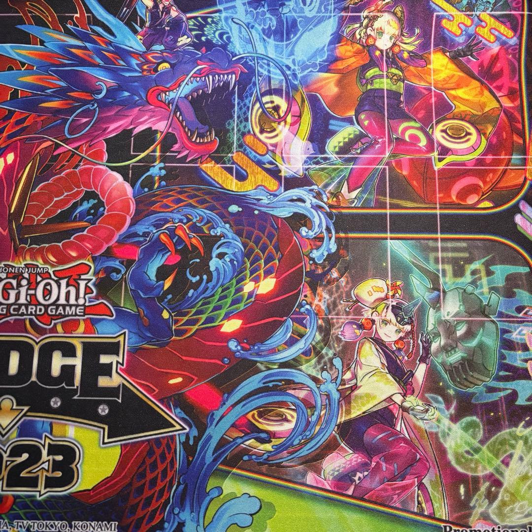 ※値下げ【希少】プレイマット 海外 PUNK JUDGE【遊戯王】