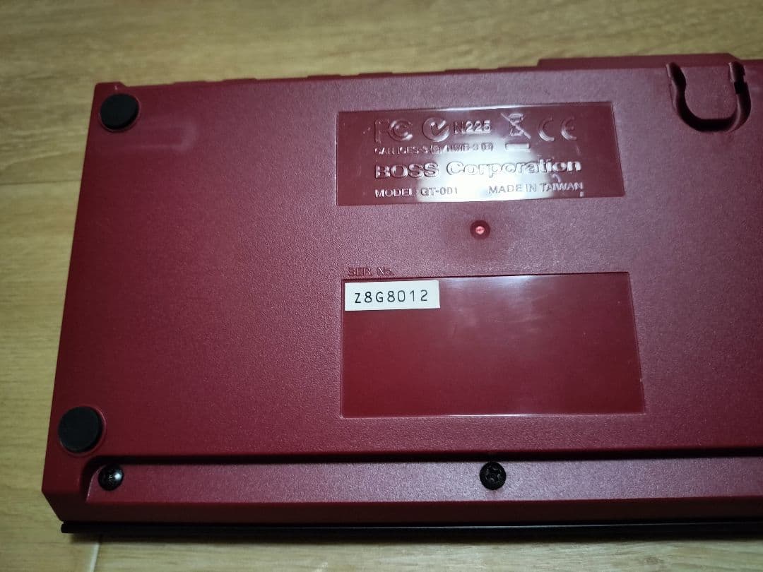 【チコ】BOSS GT-001 マルチエフェクター
