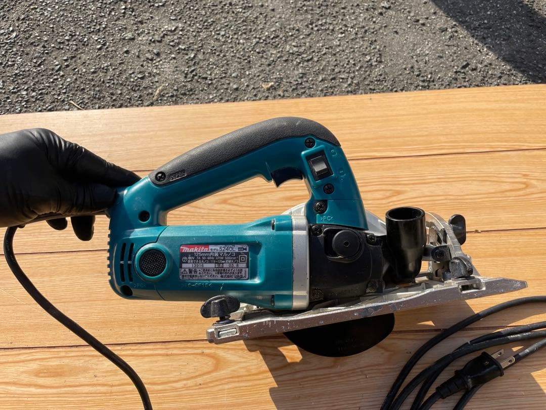 マキタ125㎜内装マルノコ