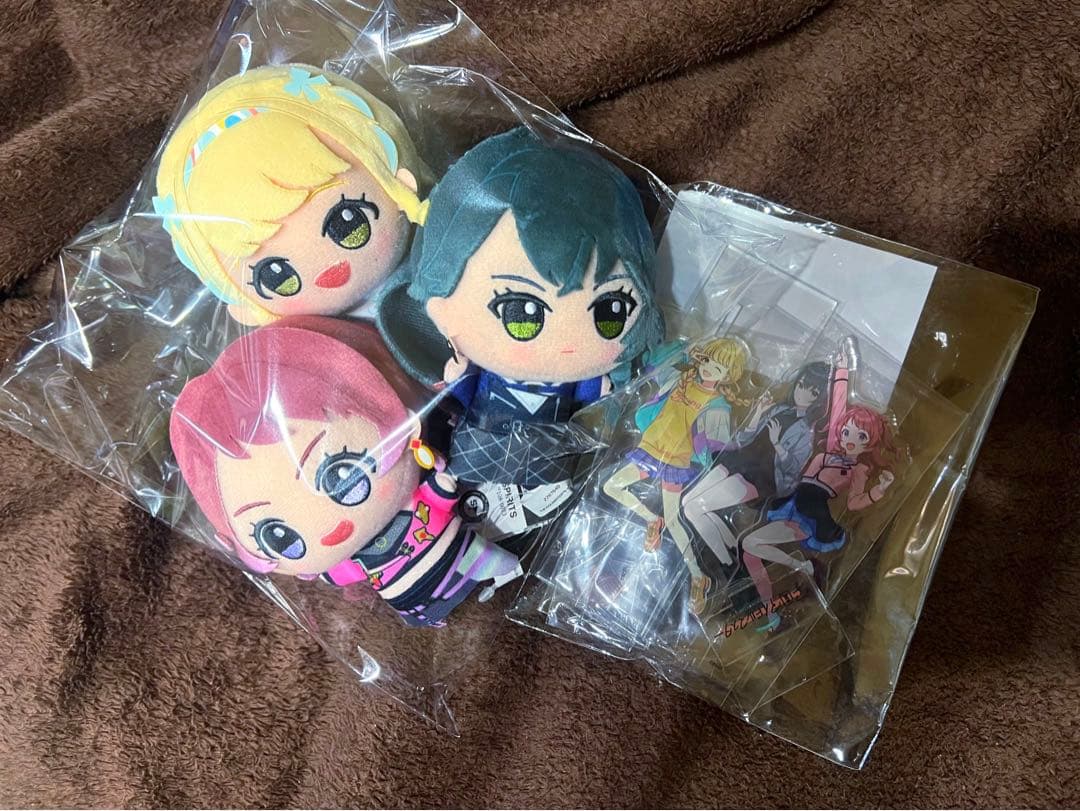 学マス ちびぐるみ アクスタ セット