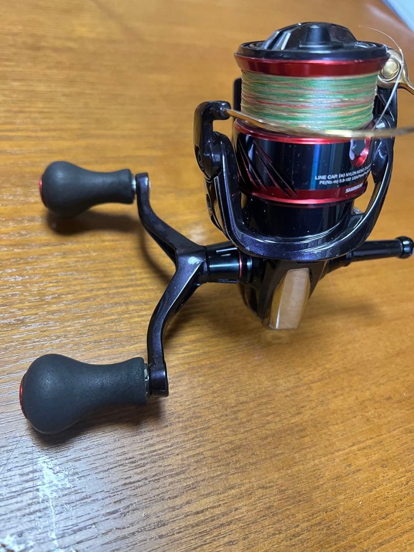 SHIMANO 17セフィア C14+ C3000SDH HGスピニングリール