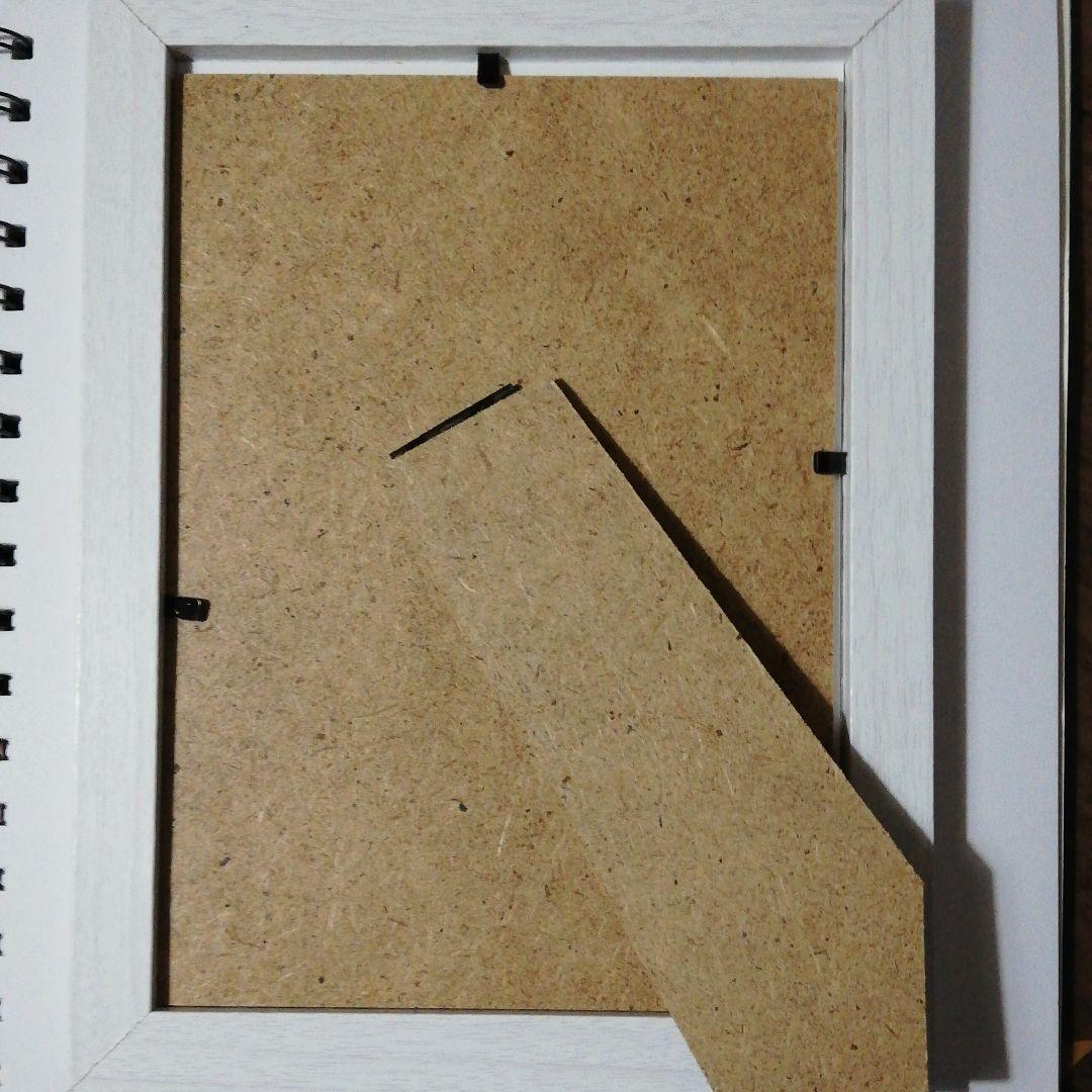 幸運フクロウ「オリジナルイラスト絵画」２L判サイズ