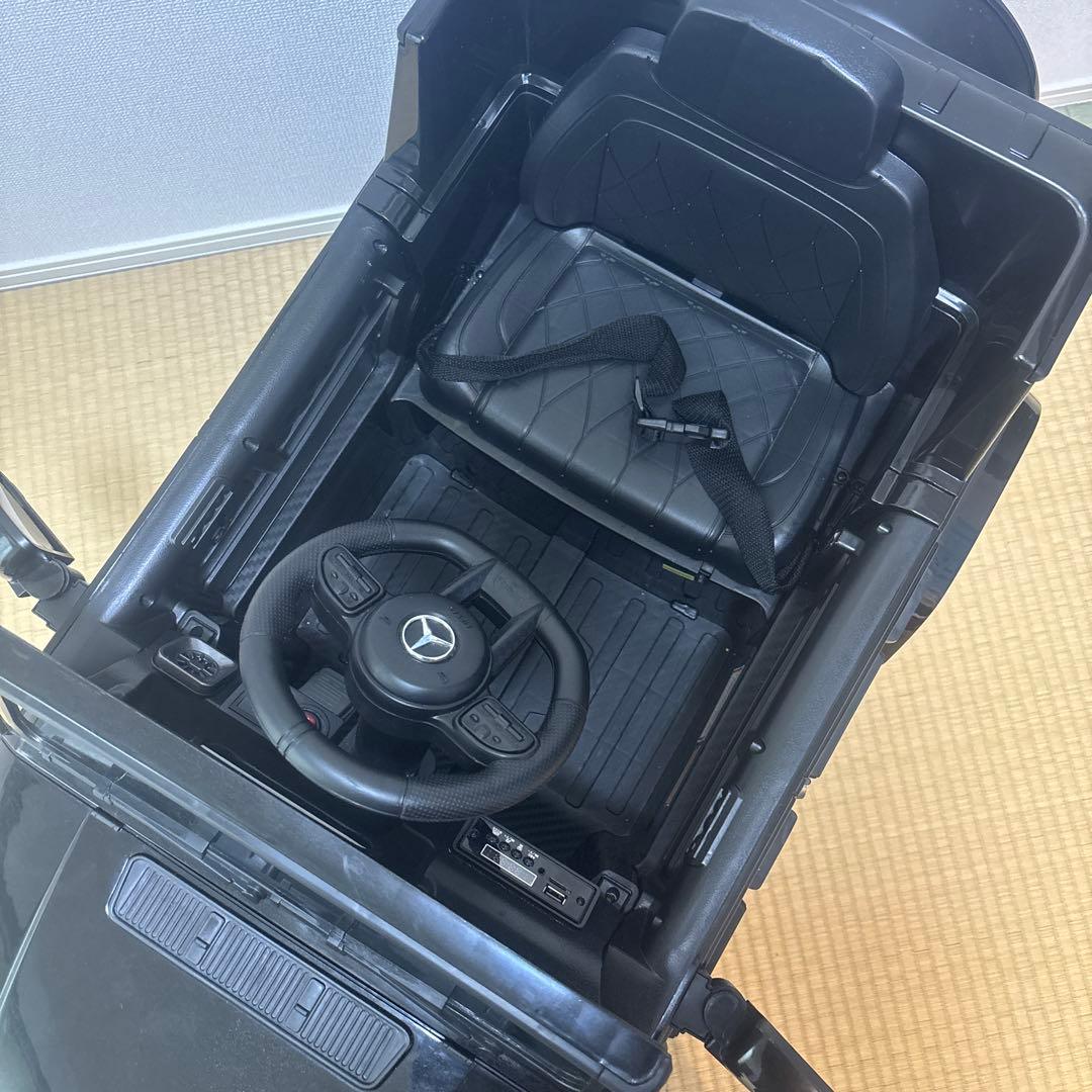 乗用ラジコン BENZ G63 スモールサイズ メルセデスベンツ