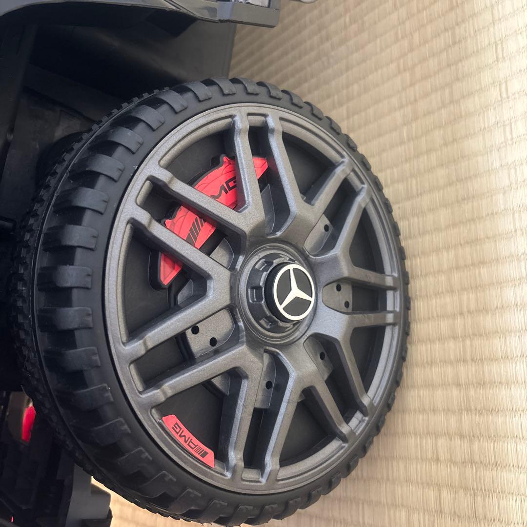 乗用ラジコン BENZ G63 スモールサイズ メルセデスベンツ