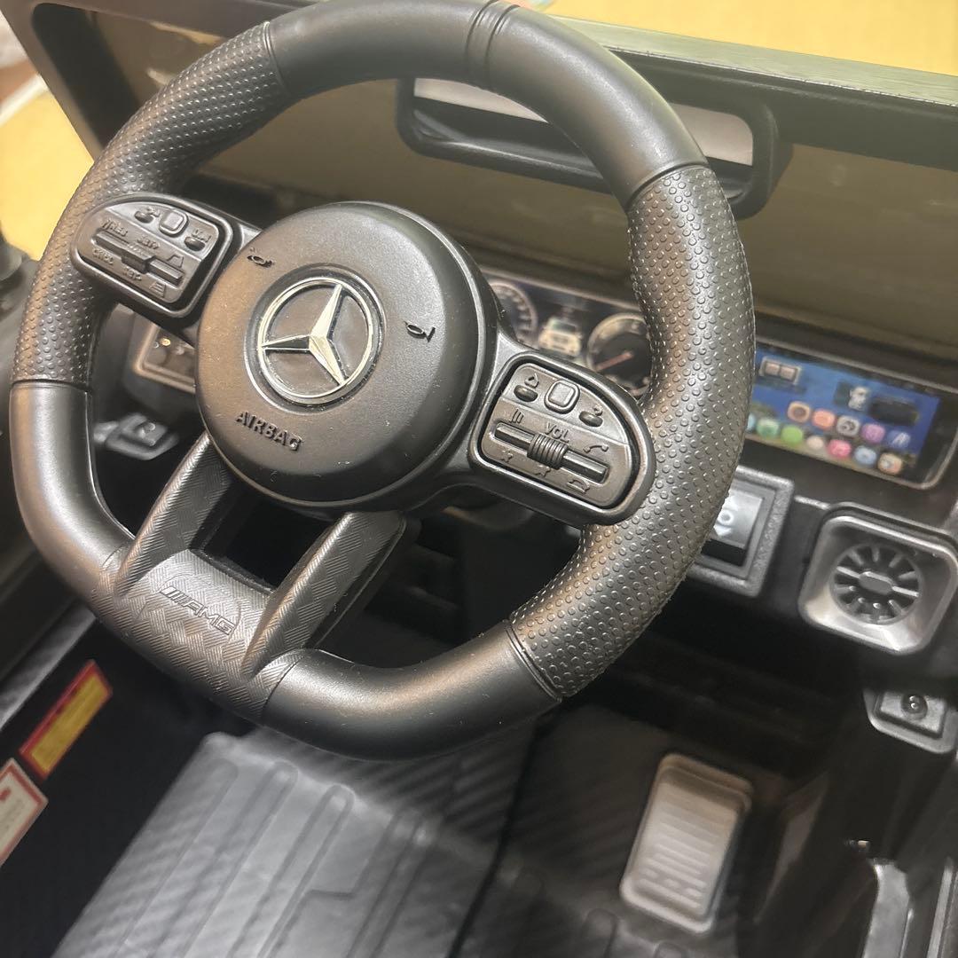 乗用ラジコン BENZ G63 スモールサイズ メルセデスベンツ