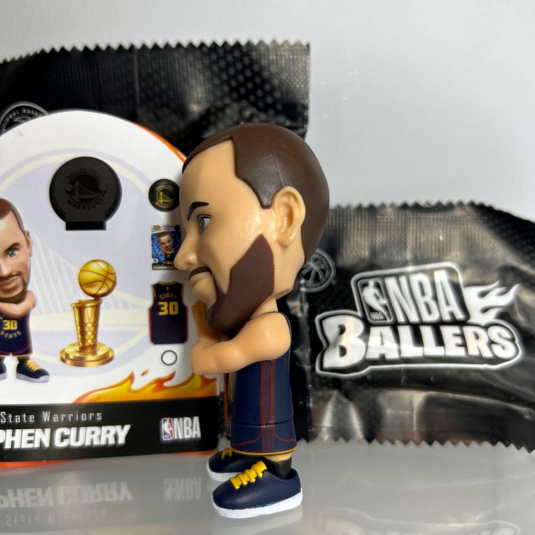 NBA BALLERS カリー　シティーエディション　スーパーレア