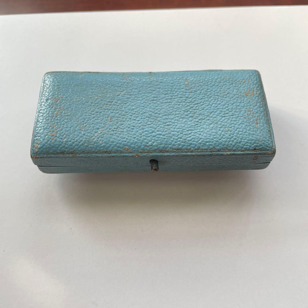 【17日まで】ジュエリーボックス　アクセサリーケース　イギリス　アンティーク