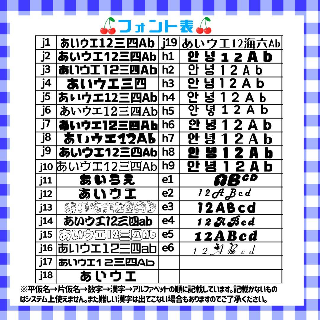 ネームボード ネームプレート オーダーページ アイドル KPOP