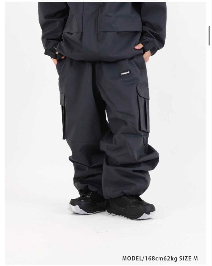 【スノーウェア 】男女兼 【ハイマニ】スノボ スキー