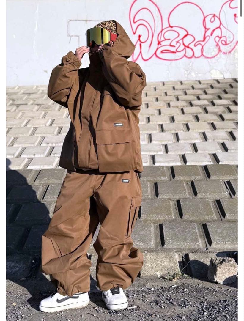 【スノーウェア 】男女兼 【ハイマニ】スノボ スキー