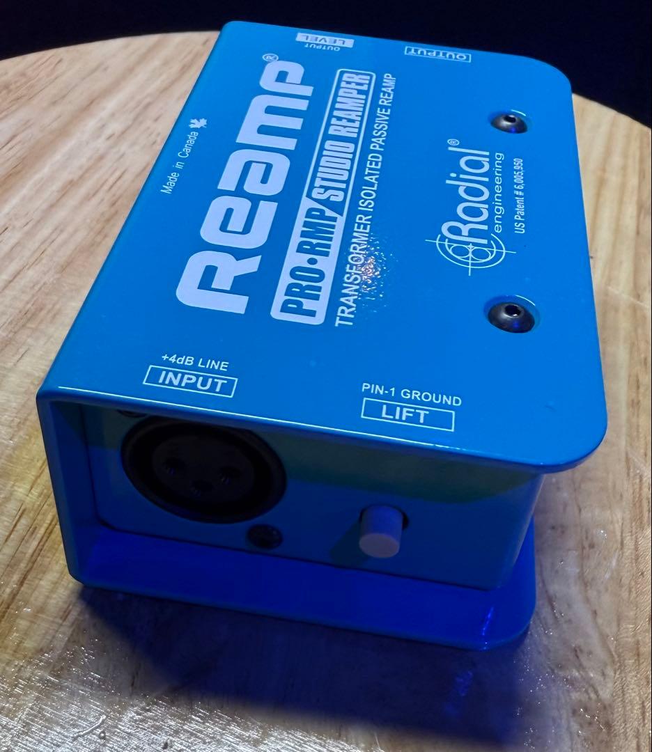 Radial PRO-RMP ラジアル リアンプ ほぼ新品