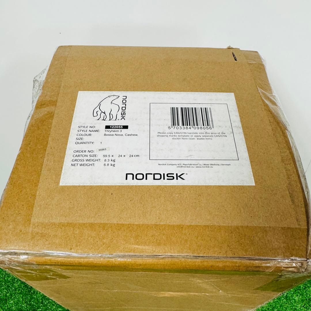 未開封 ノルディスク スリムヘイム3 PU Nordisk Thrymheim3