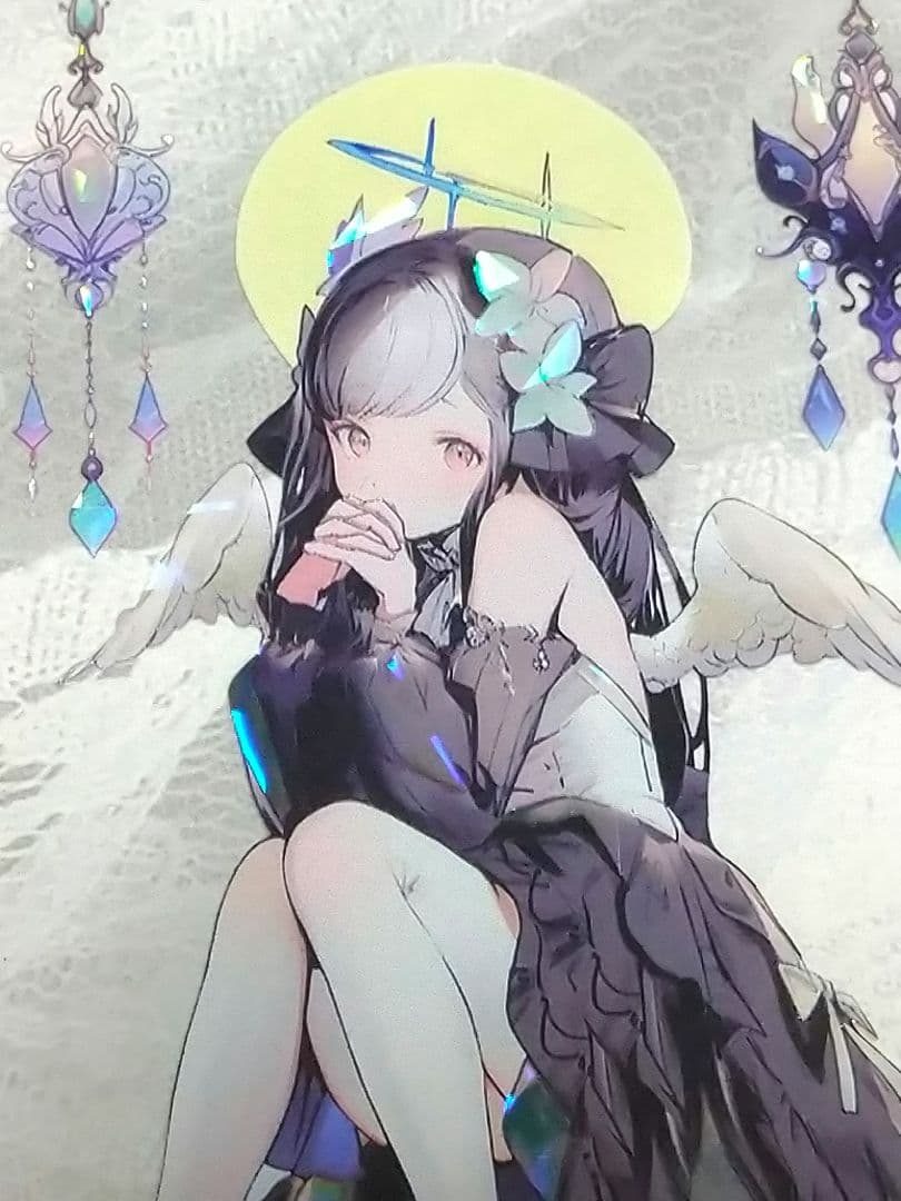 廃盤品✩J1046＃逆浮光(贝壳光)如终野切り売り海外人物女の子AIマステ